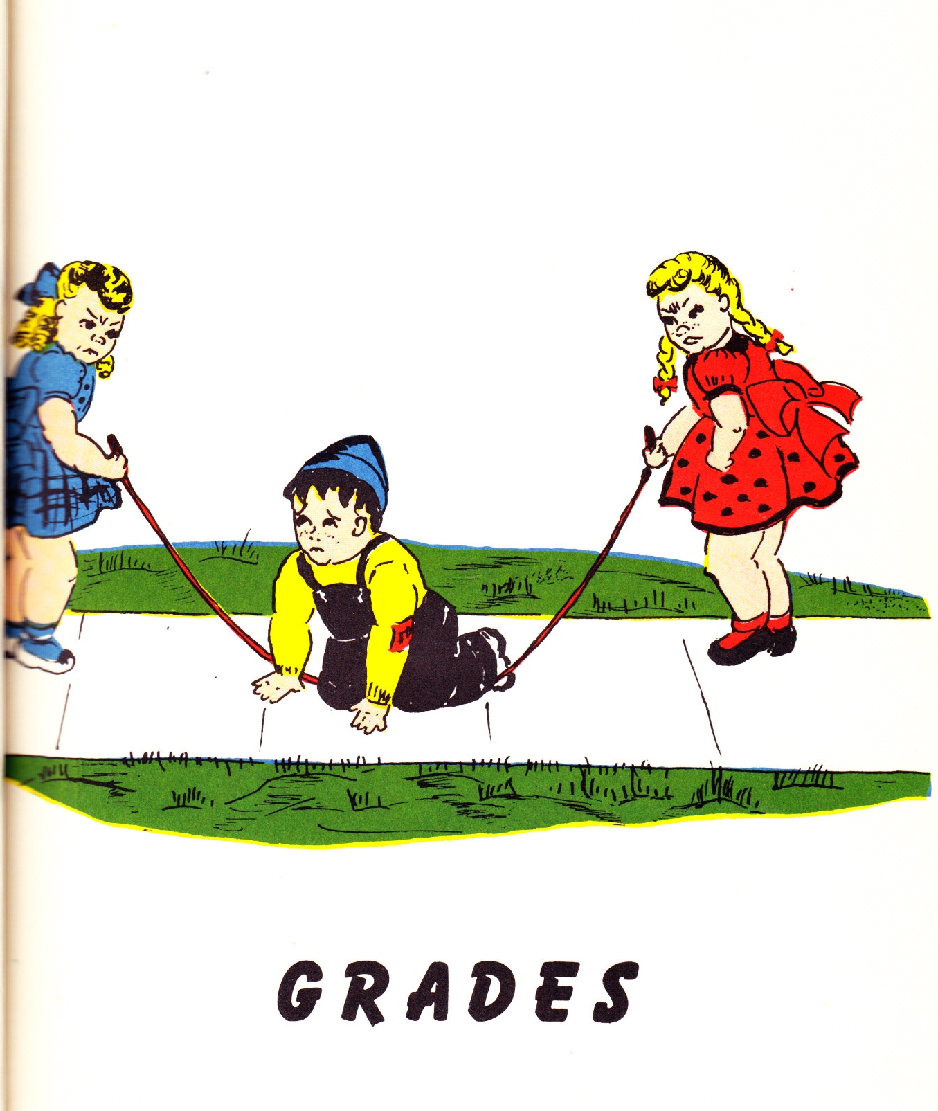 1949 Paradise TX School Yearbook